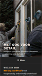 Mobile Screenshot of metoogvoordetail.nl